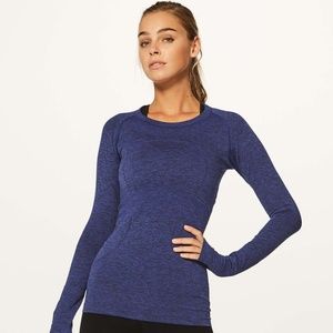 Lululemon long sleeve swift tech